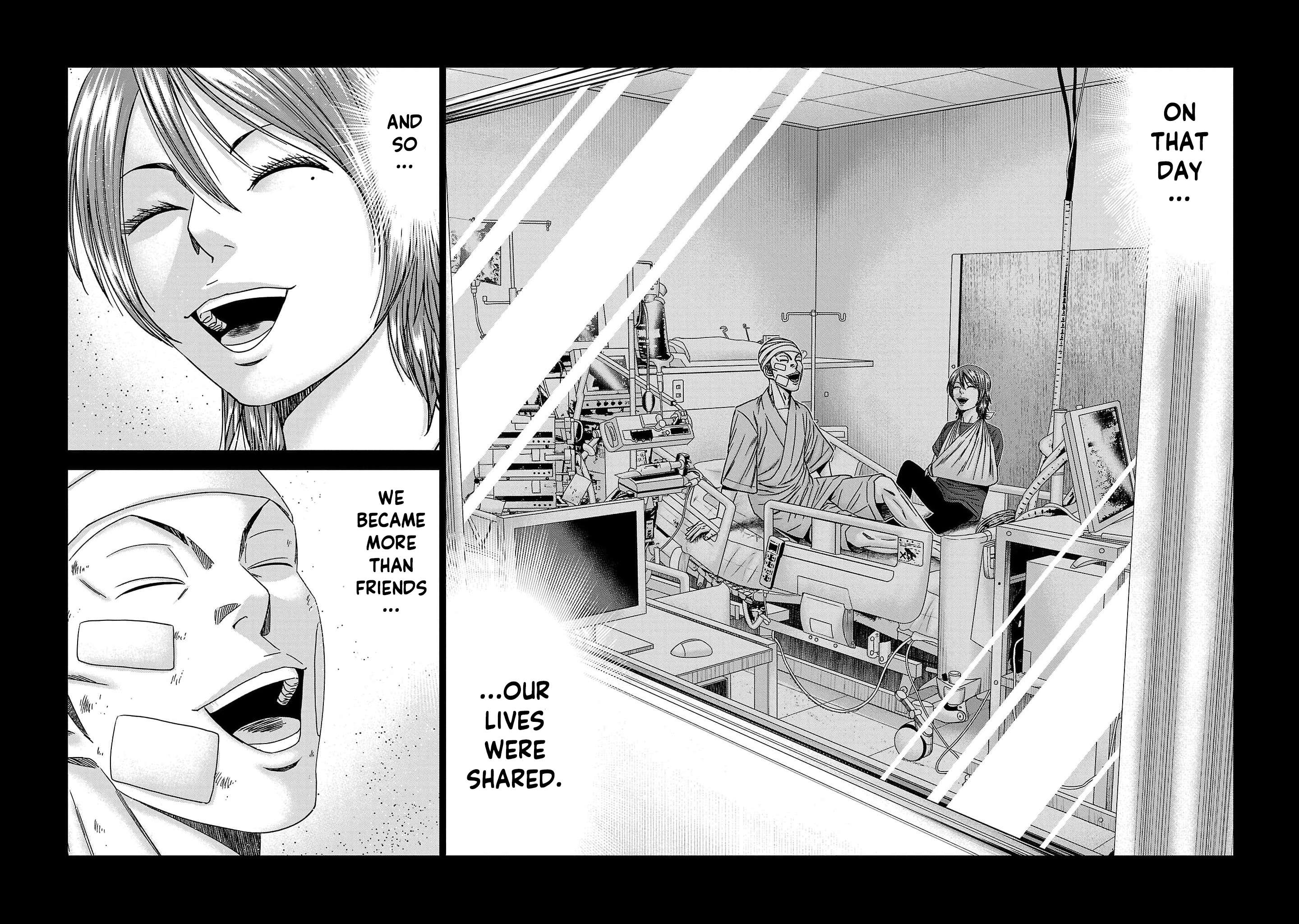 Out (Makoto Mizuta) Chapter 229 19
